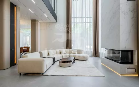 2-этажный коттедж 880 м² с отделкой