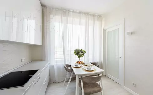 3-КОМН. КВАРТИРА С ОТДЕЛКОЙ 84.9 М² НА 8 ЭТАЖЕ