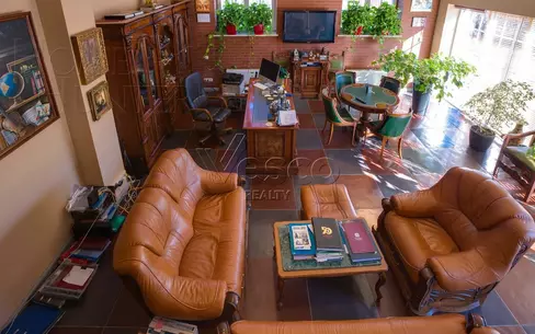 2-этажный коттедж 491.5 м² с отделкой