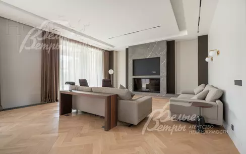2-этажный коттедж 424 м² с отделкой