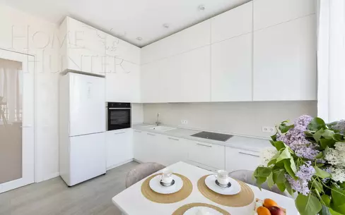 3-КОМН. КВАРТИРА С ОТДЕЛКОЙ 84.9 М² НА 8 ЭТАЖЕ