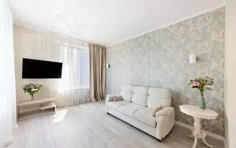 3-КОМН. КВАРТИРА С ОТДЕЛКОЙ 84.9 М² НА 8 ЭТАЖЕ