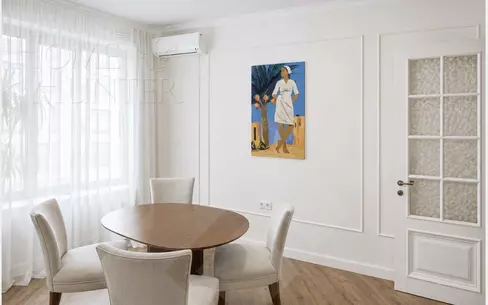 2-КОМН. КВАРТИРА С ОТДЕЛКОЙ 70 М² НА 9 ЭТАЖЕ