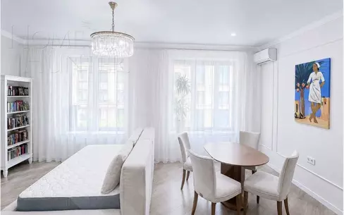 2-КОМН. КВАРТИРА С ОТДЕЛКОЙ 70 М² НА 9 ЭТАЖЕ
