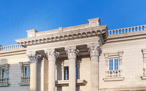 2-этажный коттедж 890 м² без отделки