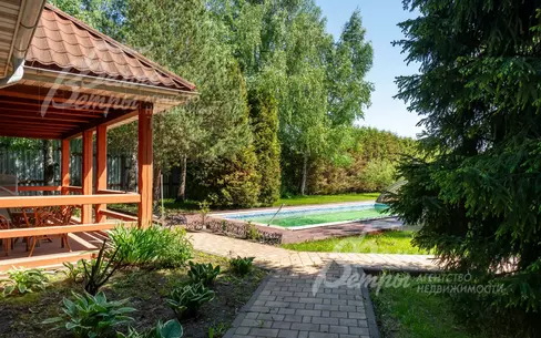 2-этажный коттедж 334 м² с отделкой