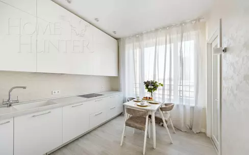 3-КОМН. КВАРТИРА С ОТДЕЛКОЙ 84.9 М² НА 8 ЭТАЖЕ