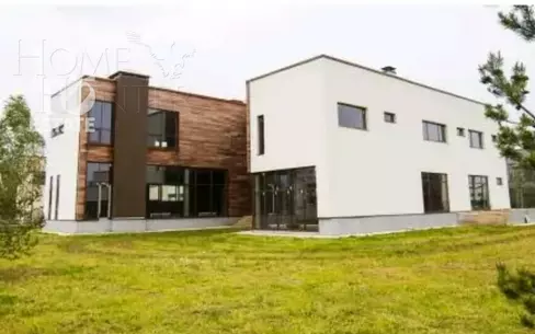 2-этажный коттедж 1 170 м² без отделки