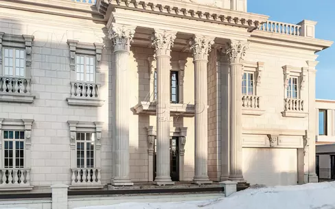 2-этажный коттедж 890 м² без отделки