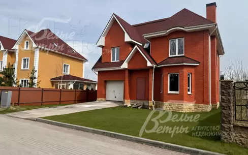 2-этажный коттедж 420 м² без отделки