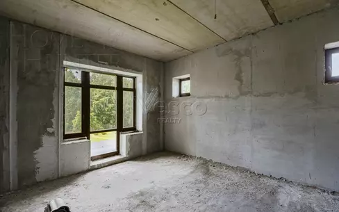 2-этажный коттедж 612 м² без отделки