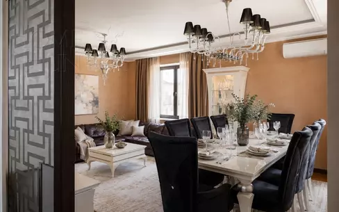 4-КОМН. КВАРТИРА С ОТДЕЛКОЙ 107 М² НА 10 ЭТАЖЕ