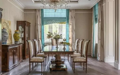 2-этажный коттедж 1 646 м² с отделкой