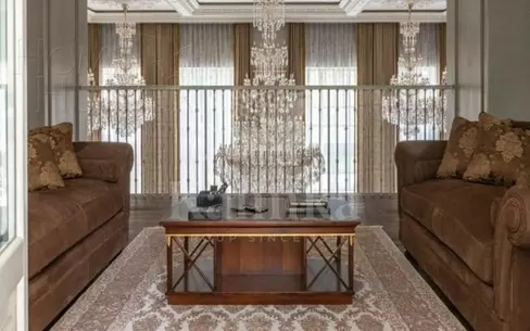 2-этажный коттедж 1 646 м² с отделкой