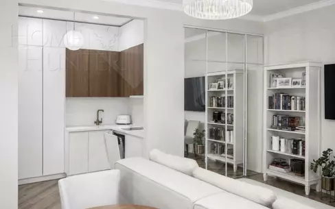2-КОМН. КВАРТИРА С ОТДЕЛКОЙ 70 М² НА 9 ЭТАЖЕ