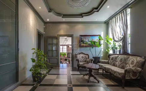2-этажный коттедж 491.5 м² с отделкой