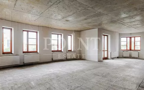 4-КОМН. КВАРТИРА БЕЗ ОТДЕЛКИ 195 М² НА 5 ЭТАЖЕ