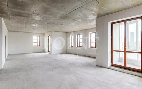4-КОМН. КВАРТИРА БЕЗ ОТДЕЛКИ 195 М² НА 5 ЭТАЖЕ