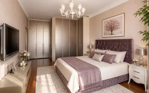 4-КОМН. КВАРТИРА С ОТДЕЛКОЙ 107 М² НА 10 ЭТАЖЕ