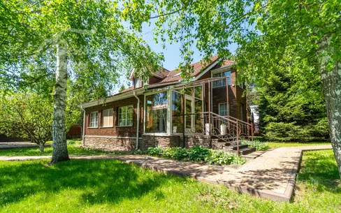 2-этажный коттедж 334 м² с отделкой