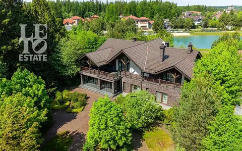 2-этажный коттедж 530 м² с отделкой