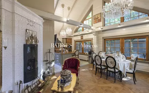 2-этажный коттедж 530 м² с отделкой