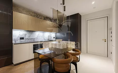2-КОМН. АПАРТАМЕНТЫ С ОТДЕЛКОЙ 50.5 М² НА 27 ЭТАЖЕ