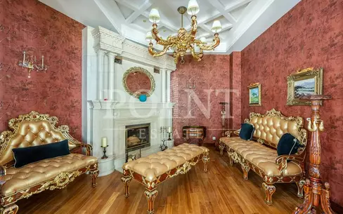 2-этажный коттедж 800 м² с отделкой