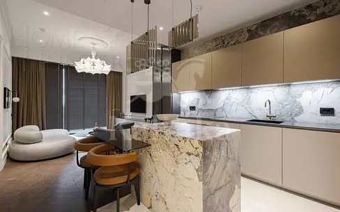 2-КОМН. АПАРТАМЕНТЫ С ОТДЕЛКОЙ 50.5 М² НА 27 ЭТАЖЕ