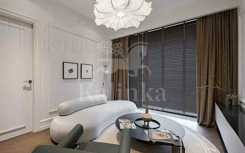 2-КОМН. АПАРТАМЕНТЫ С ОТДЕЛКОЙ 50.5 М² НА 27 ЭТАЖЕ