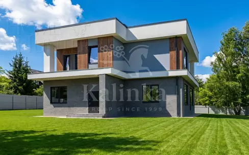 2-этажный коттедж 253 м² без отделки