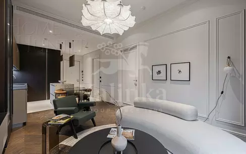 2-КОМН. АПАРТАМЕНТЫ С ОТДЕЛКОЙ 50.5 М² НА 27 ЭТАЖЕ