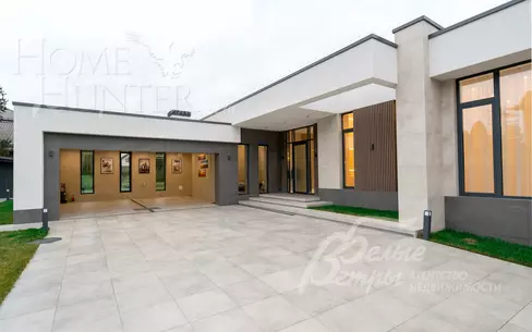 1-этажный коттедж 414 м² с отделкой