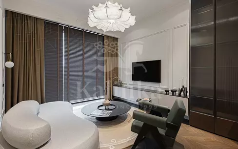 2-КОМН. АПАРТАМЕНТЫ С ОТДЕЛКОЙ 50.5 М² НА 27 ЭТАЖЕ