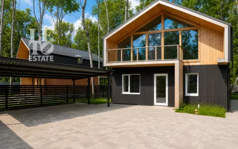 2-этажный коттедж 240 м² без отделки