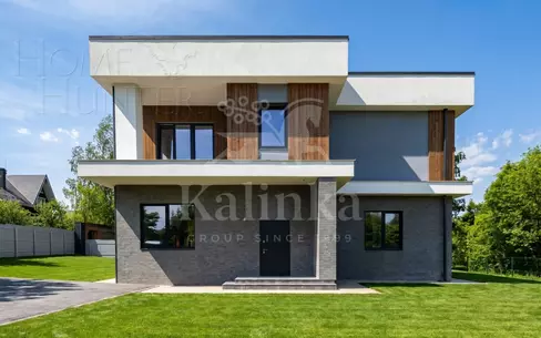 2-этажный коттедж 253 м² без отделки