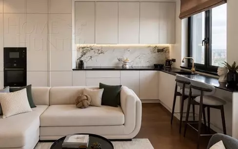 4-КОМН. КВАРТИРА С ОТДЕЛКОЙ 100 М² НА 20 ЭТАЖЕ