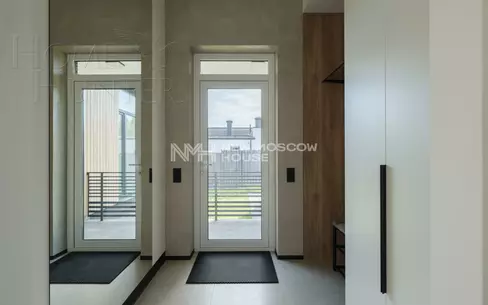 1-этажный коттедж 121 м² с отделкой