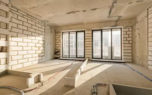 2-УРОВНЕВЫЙ ОСОБНЯК БЕЗ ОТДЕЛКИ 134.3 М² НА 1 ЭТАЖЕ