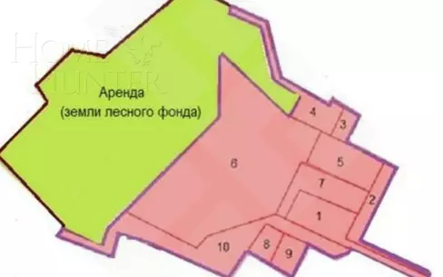 2-этажный коттедж 982 м² с отделкой