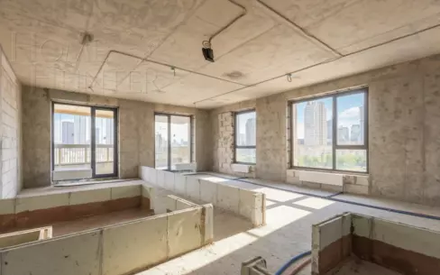 2-КОМН. КВАРТИРА БЕЗ ОТДЕЛКИ 87 М² НА 8 ЭТАЖЕ