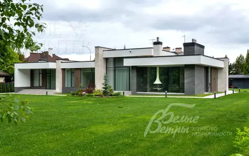 1-этажный коттедж 414 м² с отделкой