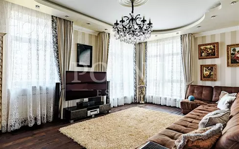 4-КОМН. КВАРТИРА С ОТДЕЛКОЙ 176 М² НА 22 ЭТАЖЕ