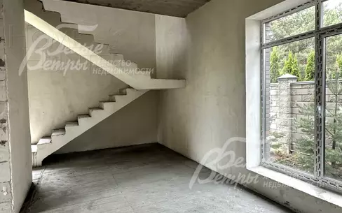 2-этажный коттедж 232 м² без отделки