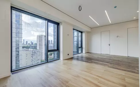 3-КОМН. КВАРТИРА С ОТДЕЛКОЙ 70.9 М² НА 17 ЭТАЖЕ