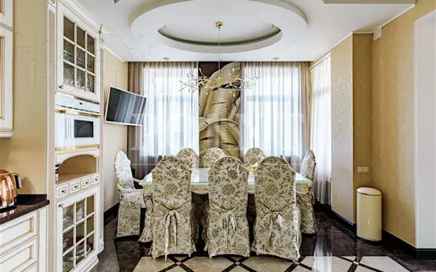 4-КОМН. КВАРТИРА С ОТДЕЛКОЙ 176 М² НА 22 ЭТАЖЕ