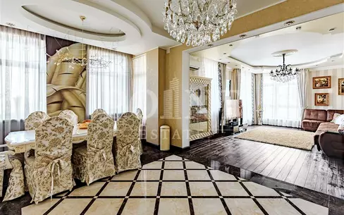 4-КОМН. КВАРТИРА С ОТДЕЛКОЙ 176 М² НА 22 ЭТАЖЕ