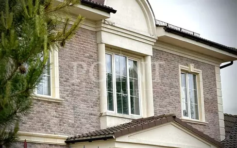 2-этажный коттедж 460 м² без отделки