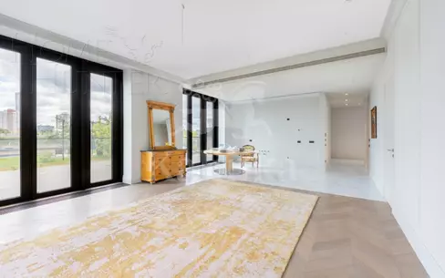 3-КОМН. КВАРТИРА С ОТДЕЛКОЙ 98 М² НА 1 ЭТАЖЕ