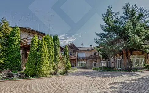 2-этажный коттедж 982 м² с отделкой